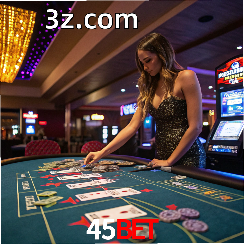 Experiência Cassino 45BET